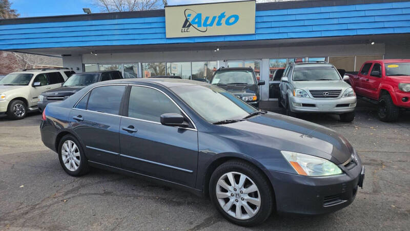 2007 Honda Accord Special Edition V-6