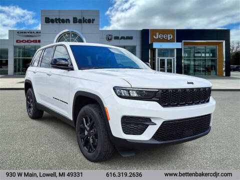 2025 Jeep Grand Cherokee for sale at Betten Baker Chrysler Dodge Jeep Ram in Lowell MI