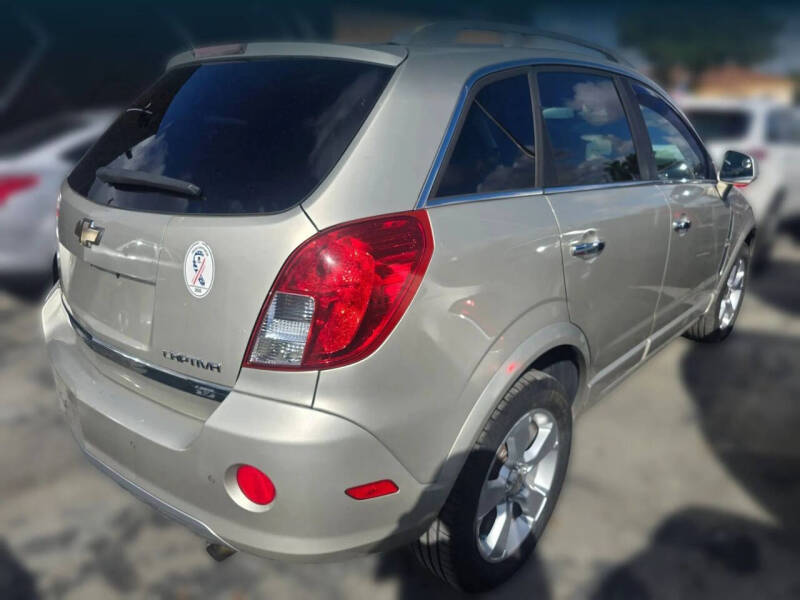 2014 Chevrolet Captiva Sport LTZ
