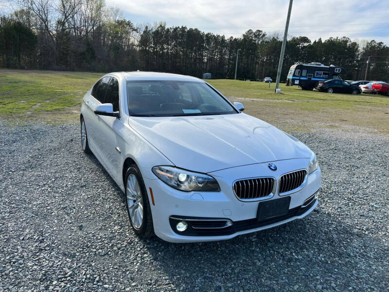 2014 BMW 5 Series for sale at Sanford Autopark in Sanford NC