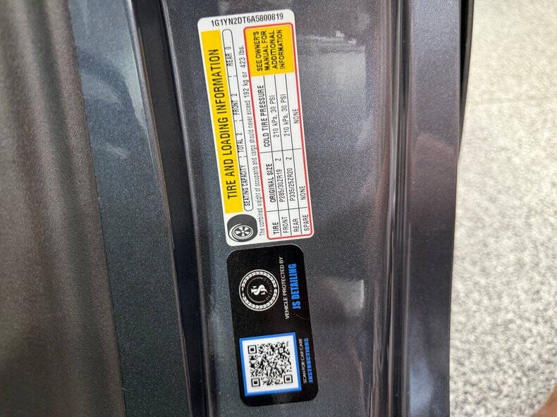 2010 Chevrolet Corvette ZR1