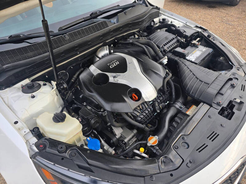 2012 Kia Optima SX Turbo