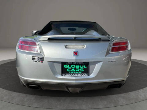 2009 Saturn SKY Red Line