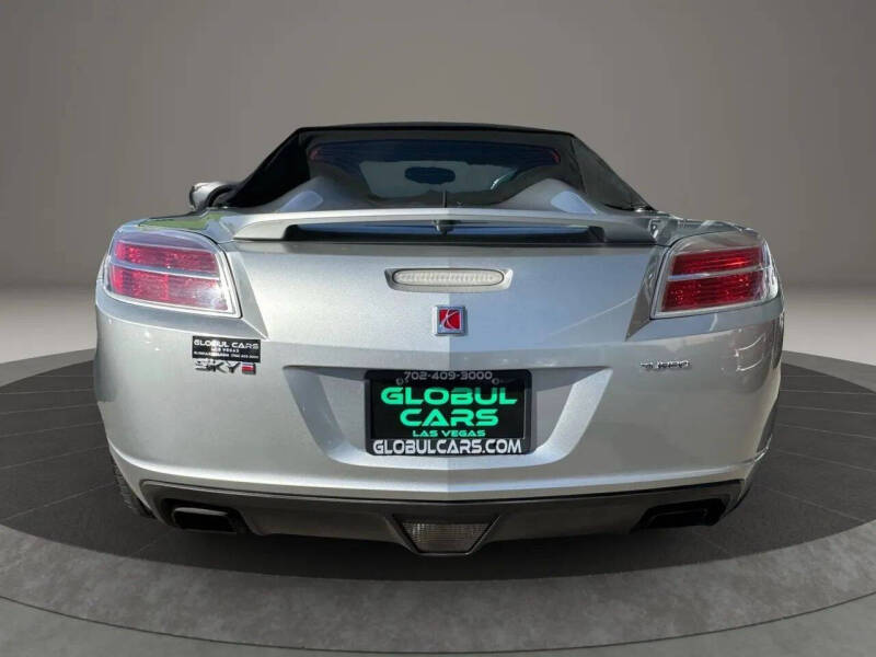 2009 Saturn SKY Red Line