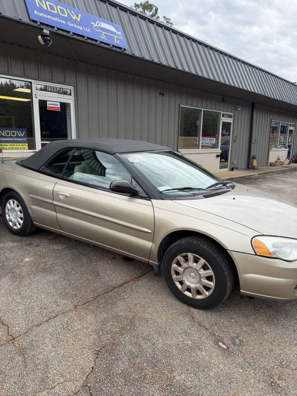 2004 Chrysler Sebring