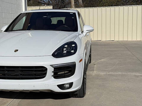 2017 Porsche Cayenne S