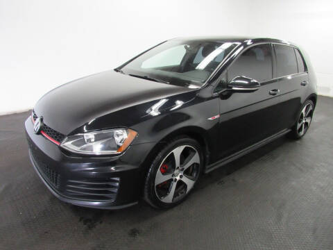 2017 Volkswagen Golf GTI for sale at Automotive Connection in Fairfield OH