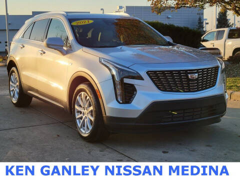 2021 Cadillac XT4 for sale at Ken Ganley Nissan in Medina OH