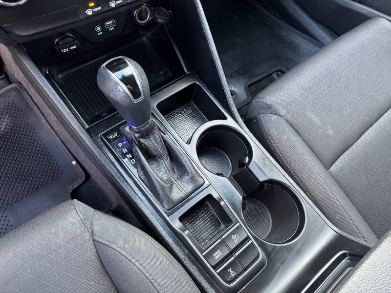 2017 Hyundai Tucson SE