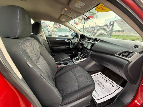 2019 Nissan Sentra S