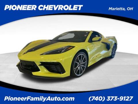 2024 Chevrolet Corvette for sale at Pioneer Family Preowned Autos of WILLIAMSTOWN in Williamstown WV
