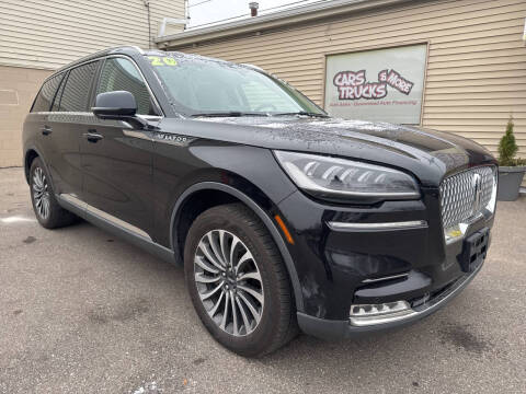2020 Lincoln Aviator Reserve