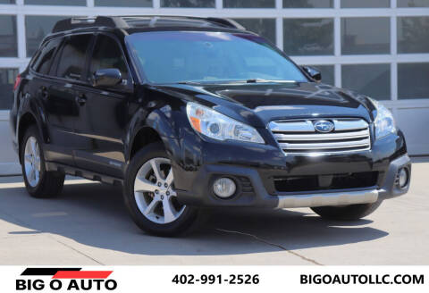 2014 Subaru Outback for sale at Big O Auto LLC in Omaha NE