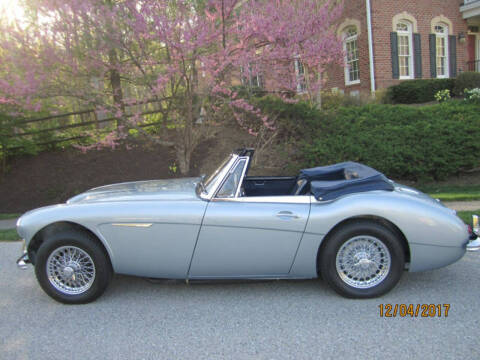 1966 Austin-Healey Sprite MKIII