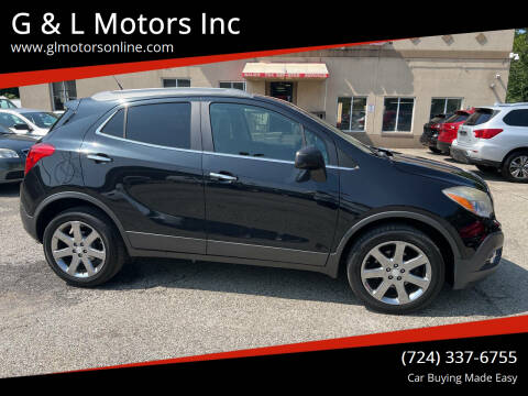 2013 Buick Encore for sale at G & L Motors Inc in New Kensington PA