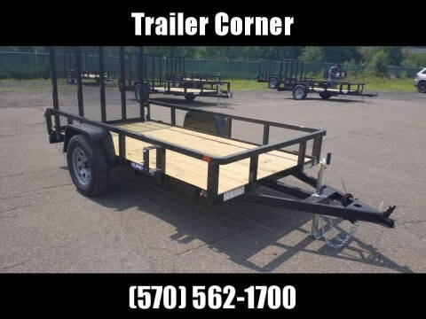 2021 Sure-Trac 5X10 - TUBE TOP UTILITY