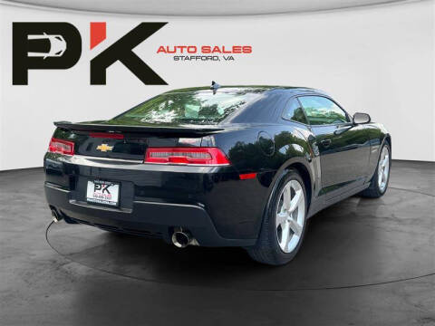 2015 Chevrolet Camaro LT
