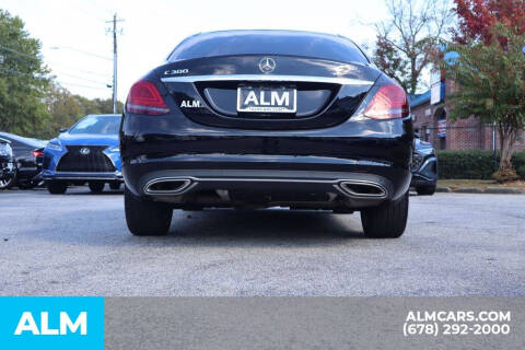 2020 Mercedes-Benz C-Class C 300