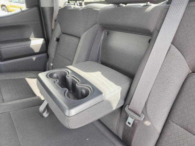 2021 Chevrolet Silverado 1500