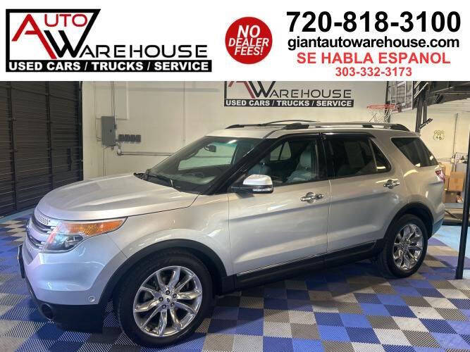 2012 Ford Explorer Limited