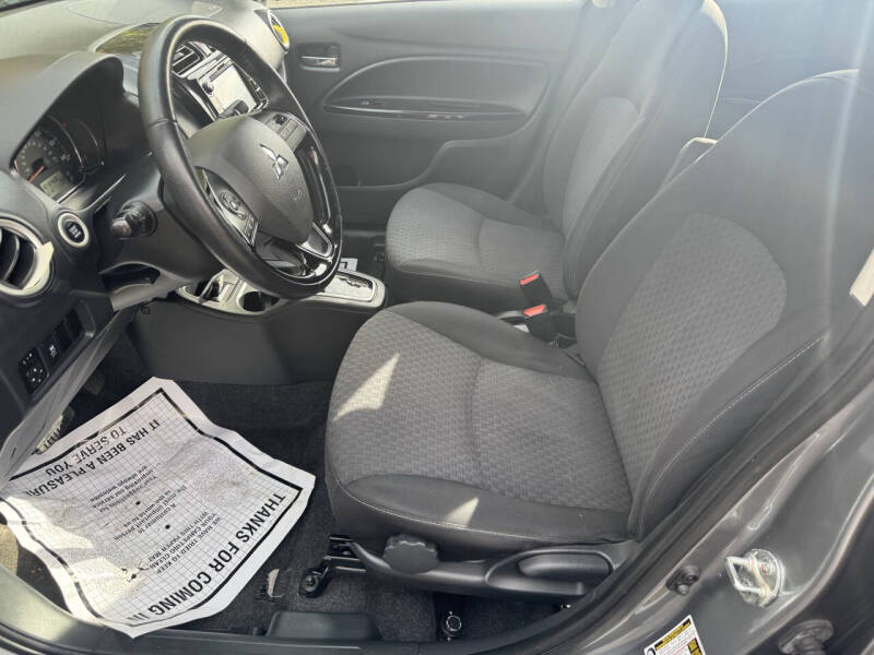 2018 Mitsubishi Mirage SE