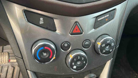 2016 Chevrolet Trax LTZ