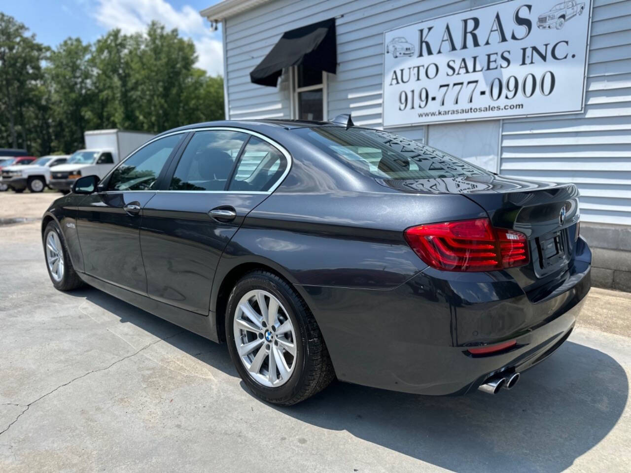 2015 BMW 5 Series for sale at Karas Auto Sales Inc. in Sanford, NC