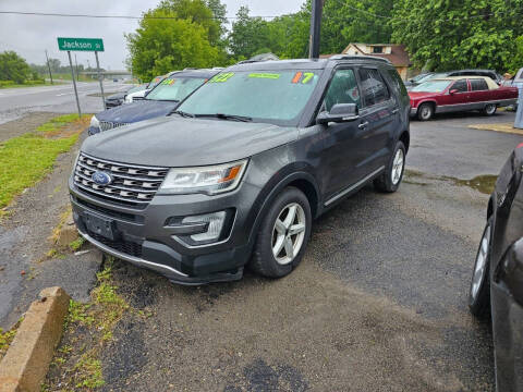 2017 Ford Explorer XLT