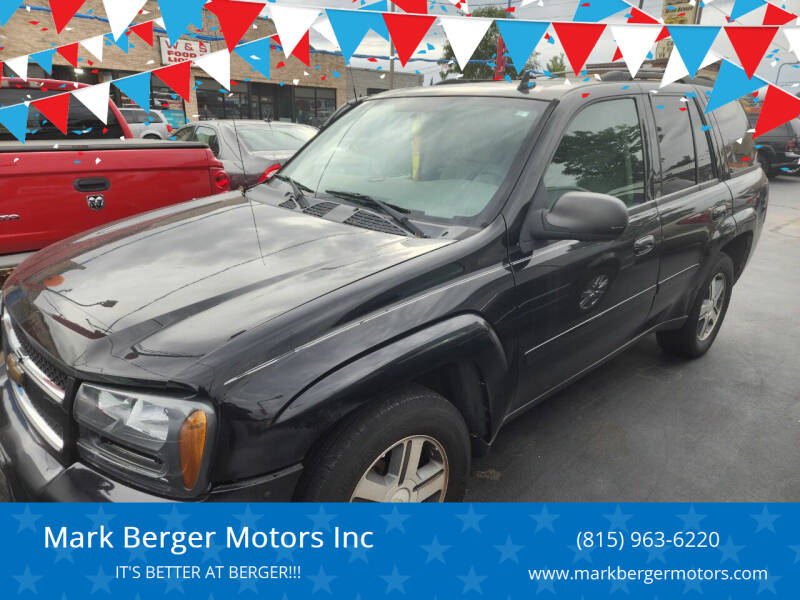 2008 Chevrolet TrailBlazer for sale at Mark Berger Motors Inc in Rockford IL