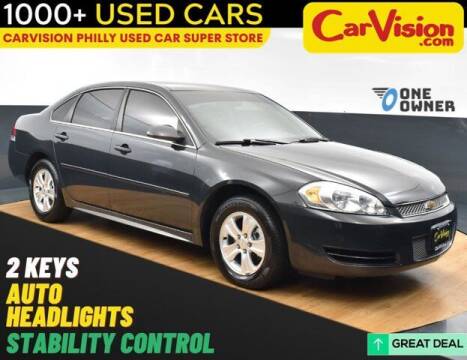 2015 Chevrolet Impala Limited for sale at Car Vision of Trooper in Norristown PA