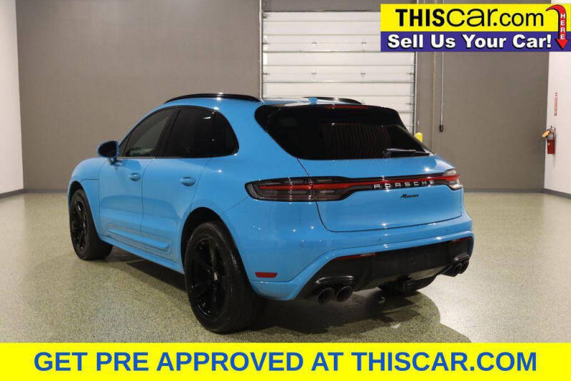 2022 Porsche Macan