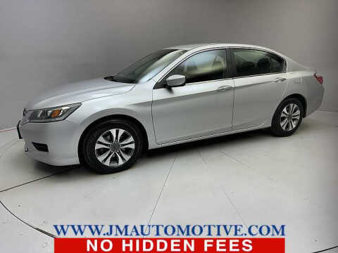 2013 Honda Accord for sale at J & M Automotive in Naugatuck CT