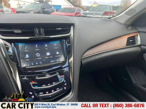 2018 Cadillac CTS 2.0T Luxury