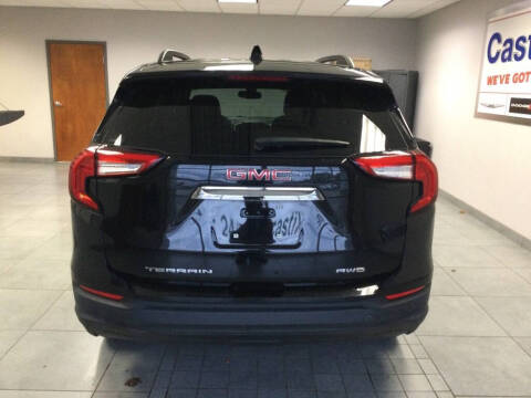 2022 GMC Terrain SLE