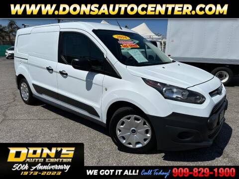 2016 Ford Transit Connect for sale at Dons Auto Center in Fontana CA