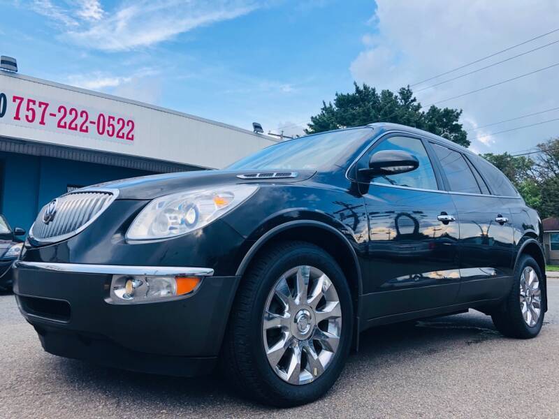 2012 Buick Enclave for sale at Trimax Auto Group in Norfolk VA