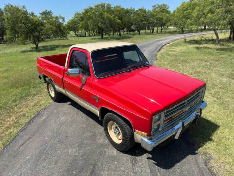 1985 Chevrolet C/K 10 Series