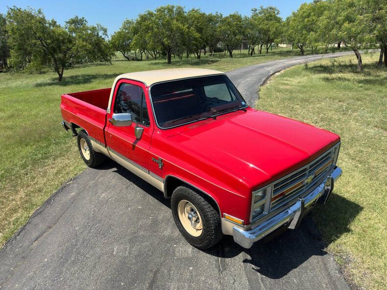 1985 Chevrolet C/K 10 Series