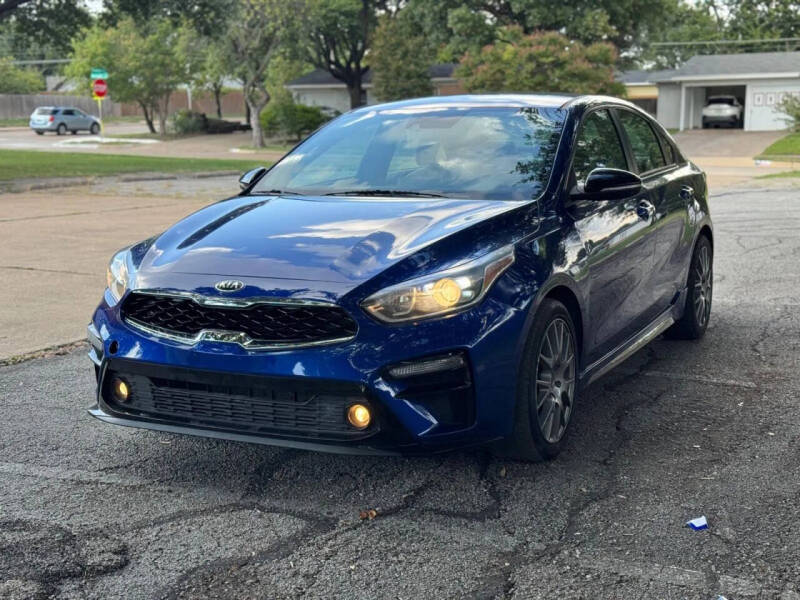2020 Kia Forte GT Line