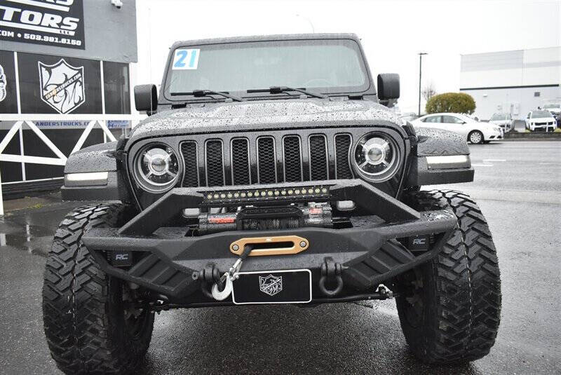 2021 Jeep Wrangler Unlimited Rubicon