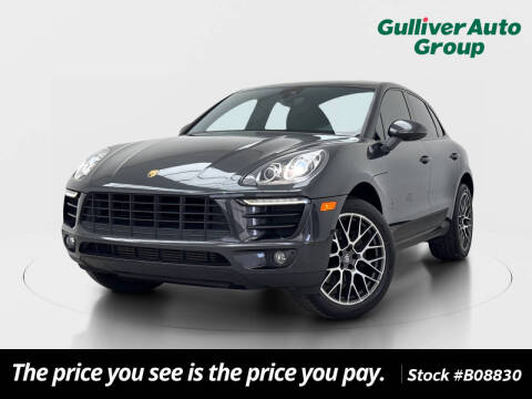 2018 Porsche Macan