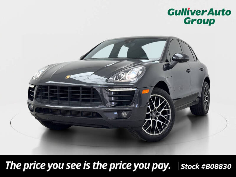 2018 Porsche Macan