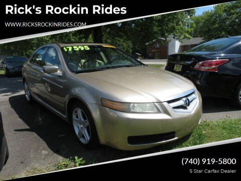 Acura Tl For Sale In Reynoldsburg Oh Rick S Rockin Rides