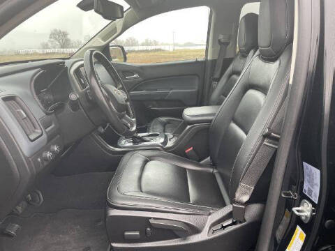 2021 Chevrolet Colorado