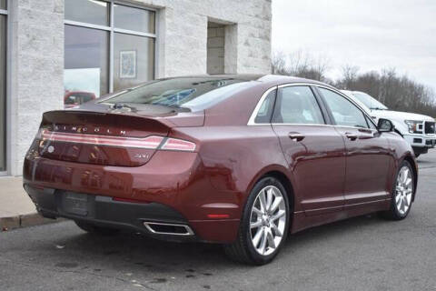 2016 Lincoln MKZ Hybrid