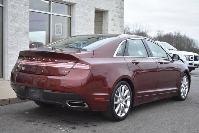 2016 Lincoln MKZ Hybrid