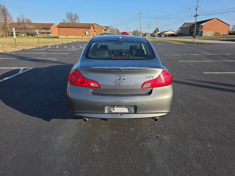2012 Infiniti G37 Sedan x