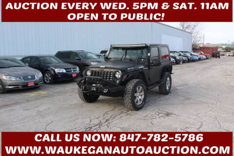 2008 Jeep Wrangler for sale at Waukegan Auto Auction in Waukegan IL