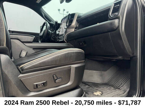2024 RAM 2500 Rebel