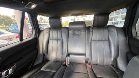 2014 Land Rover Range Rover HSE